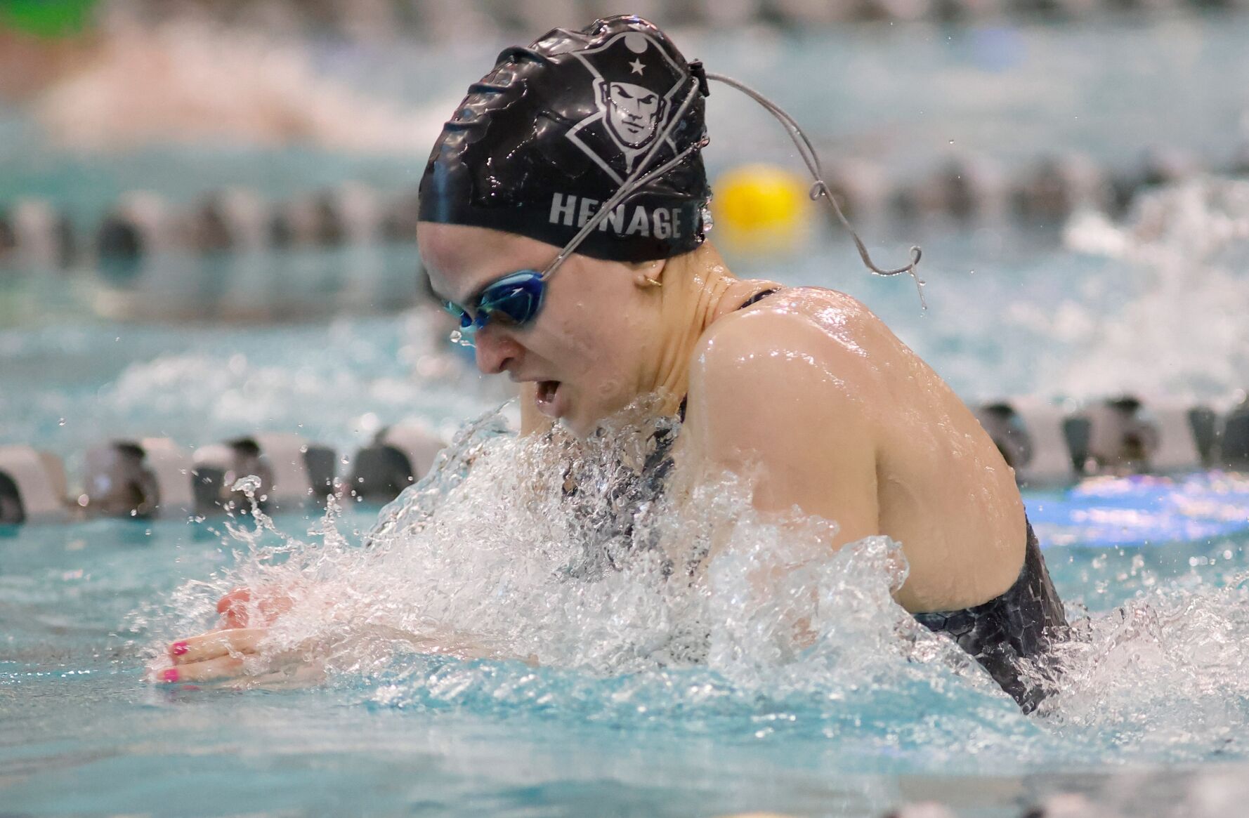 Class 2 state swimming championship